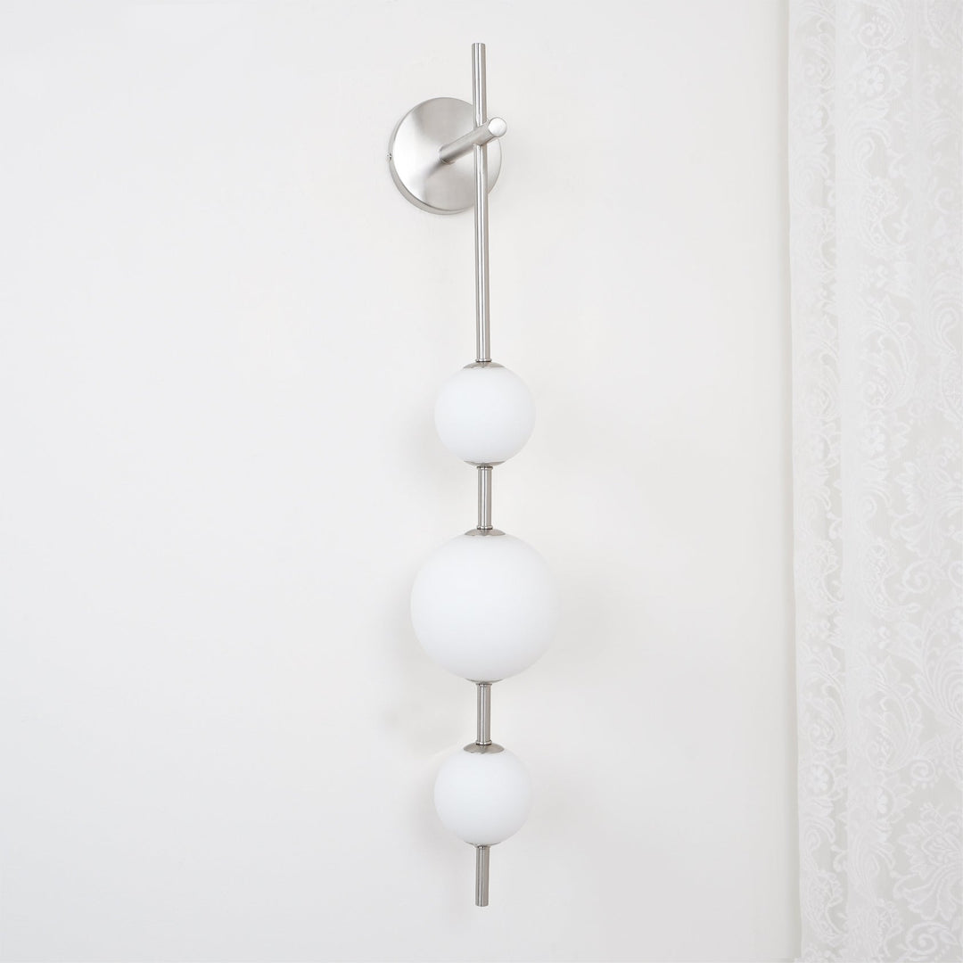 Vertikal Globe Vägglampa