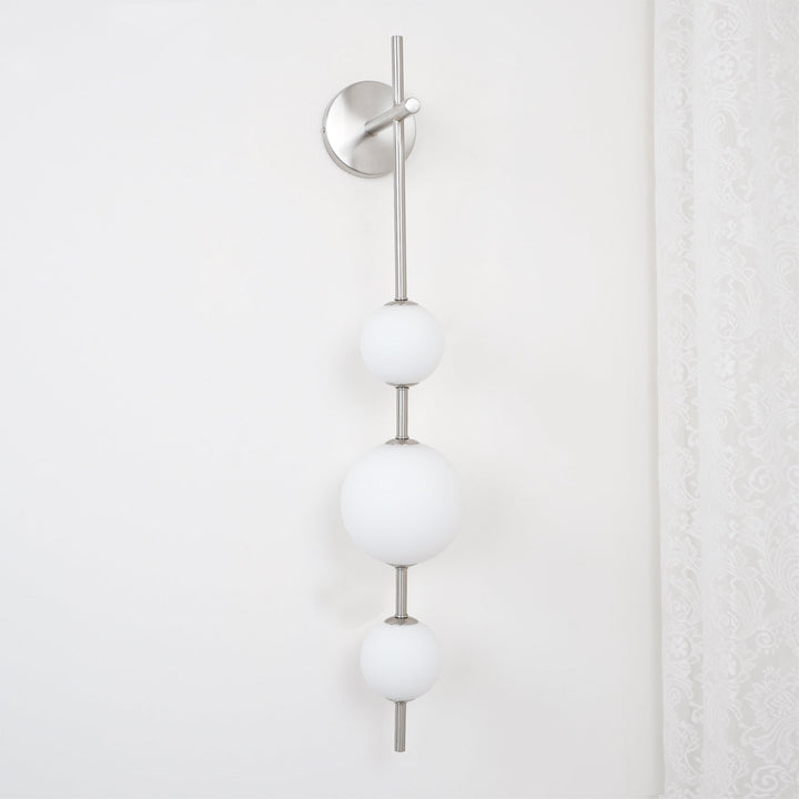 Vertikal Globe Vägglampa