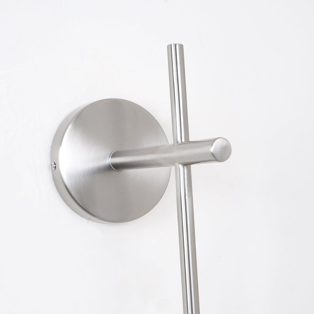 Vertikal Glob Vägglampa
