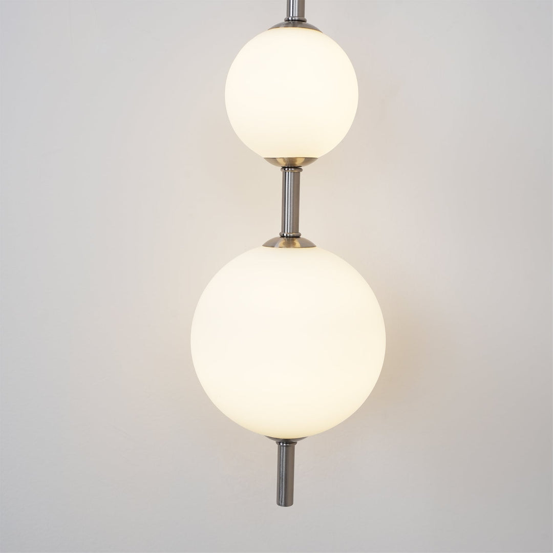 Vertikal Globe Vägglampa