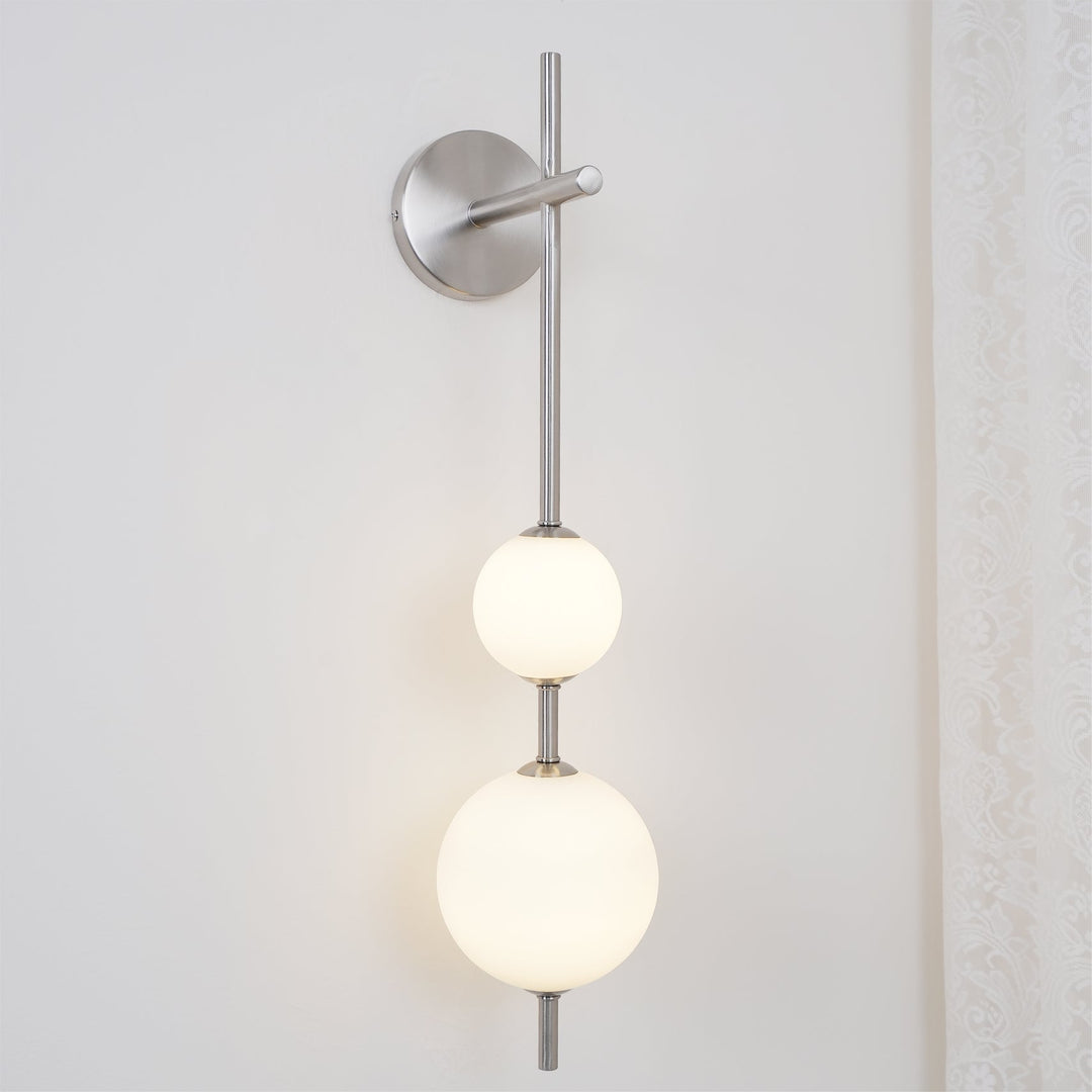 Vertikal Globe Vägglampa