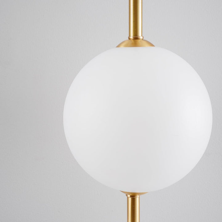 Vertikal Glob Vägglampa