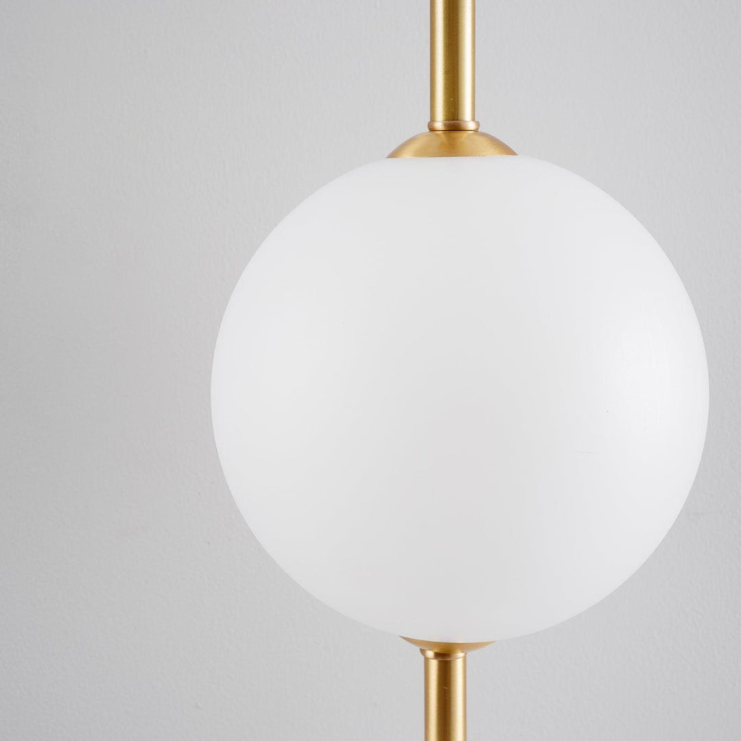 Vertikal Globe Vägglampa