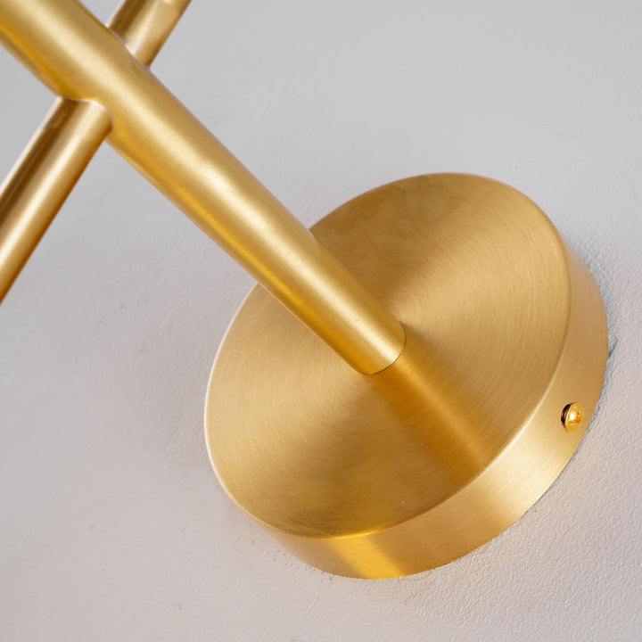 Vertikal Globe Vägglampa