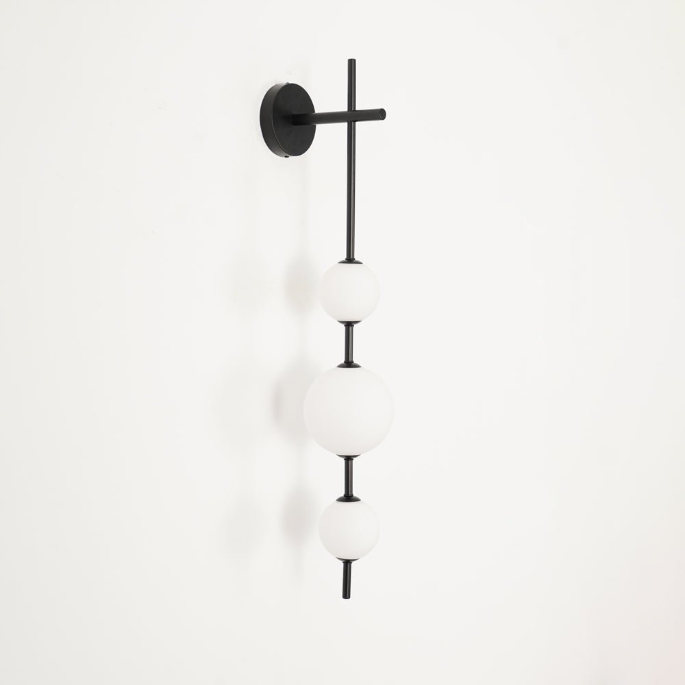 Vertikal Glob Vägglampa