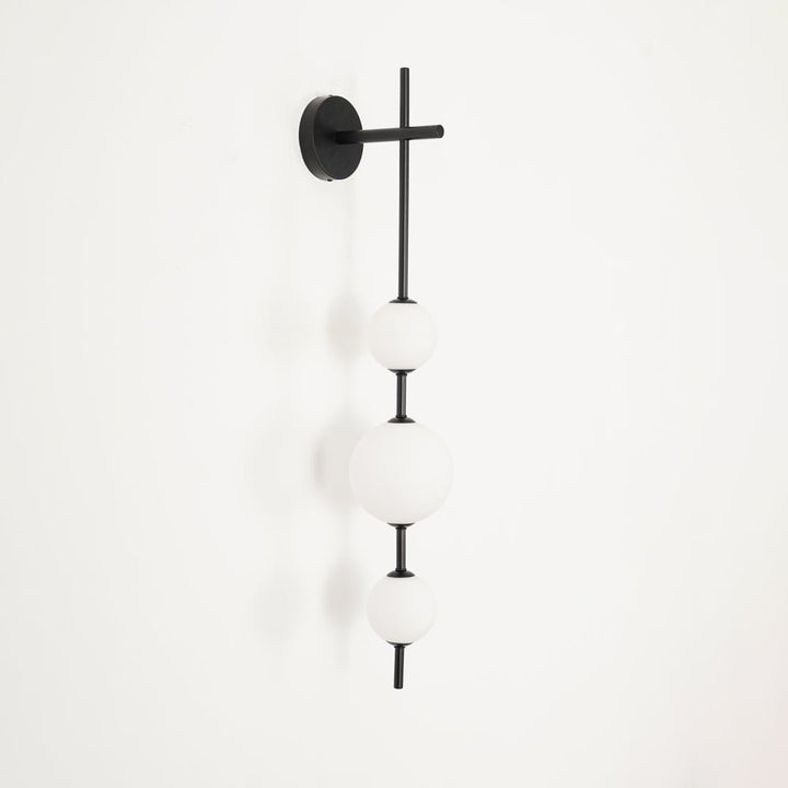 Vertikal Glob Vägglampa