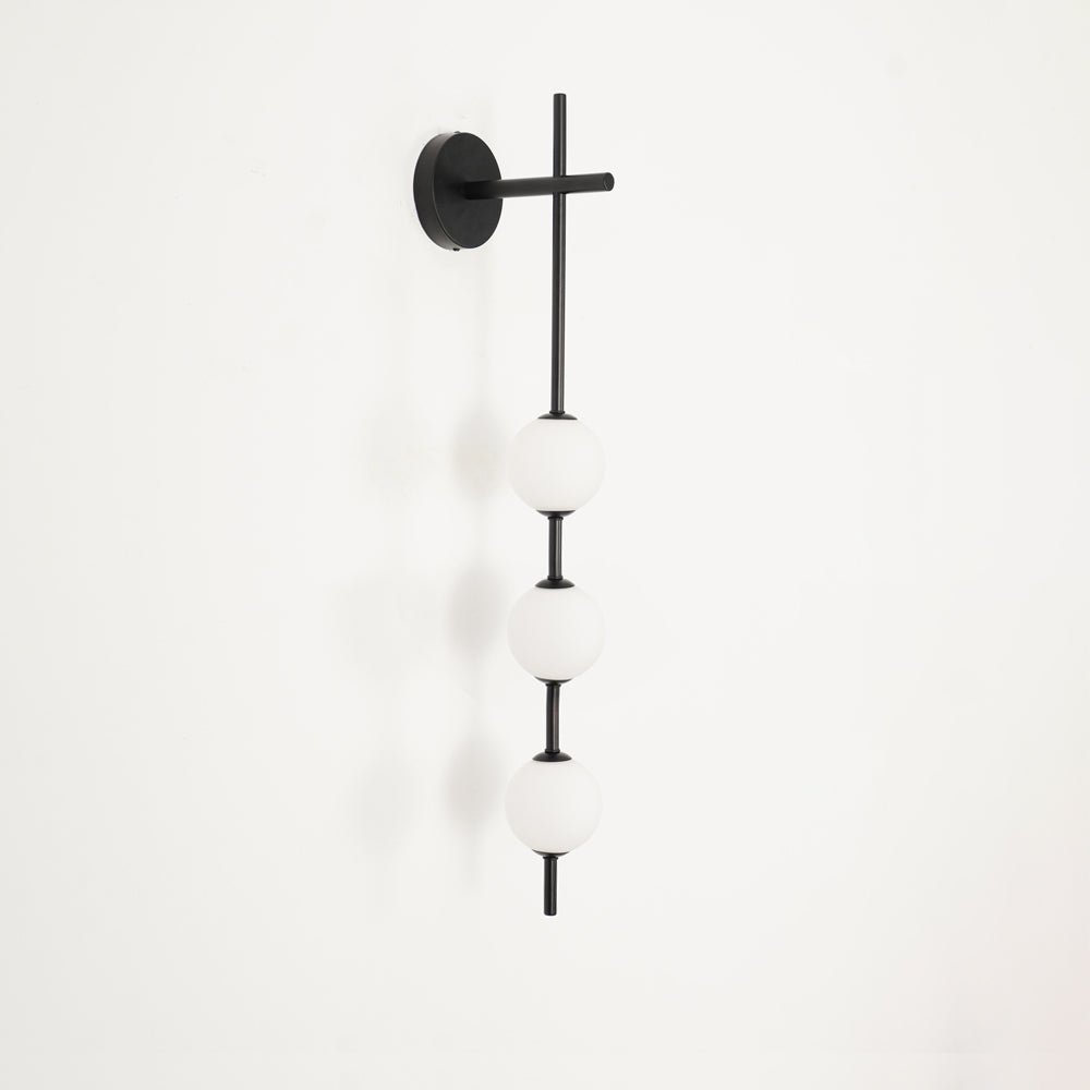 Vertikal Glob Vägglampa