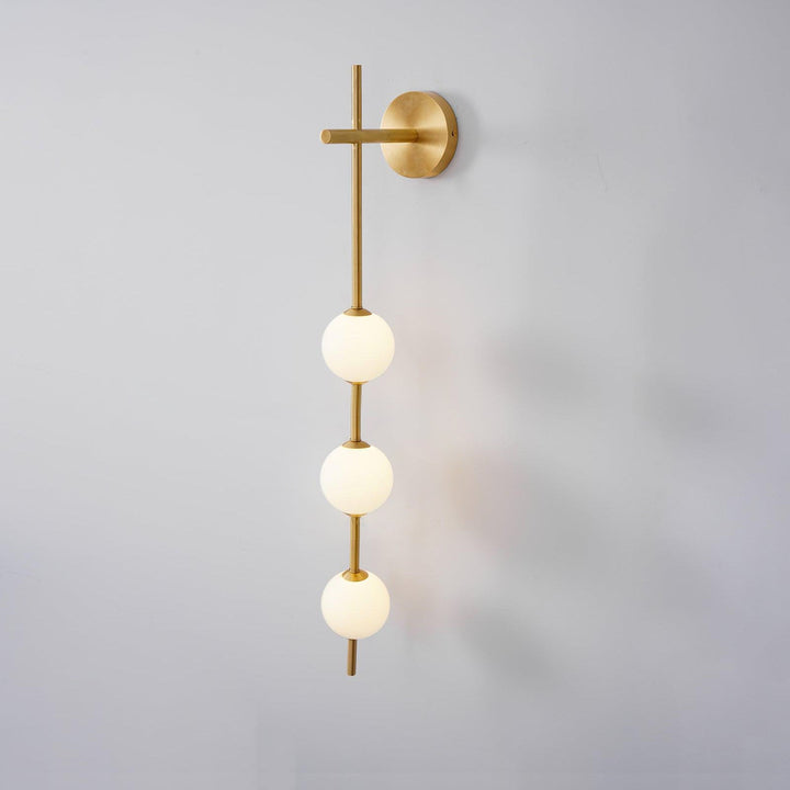 Vertikal Glob Vägglampa