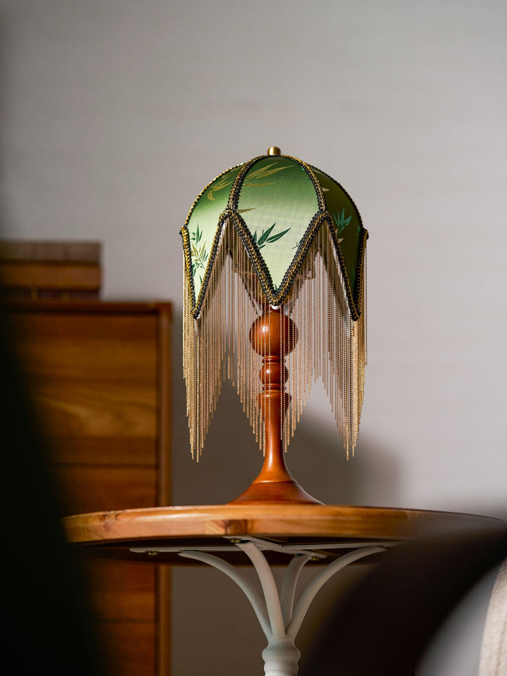Victoriansk Fransk Bordslampa