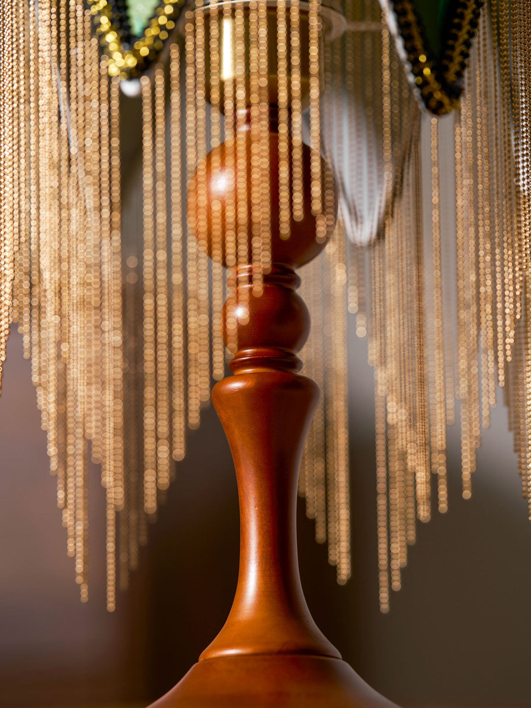 Victoriansk Fransk Bordslampa