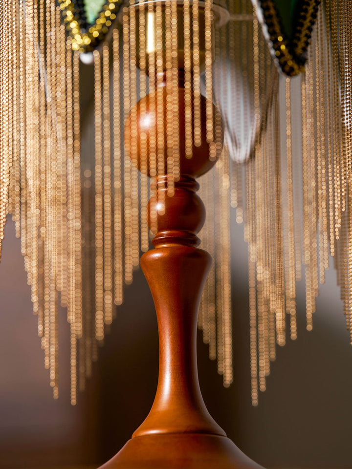 Victoriansk Fransk Bordslampa
