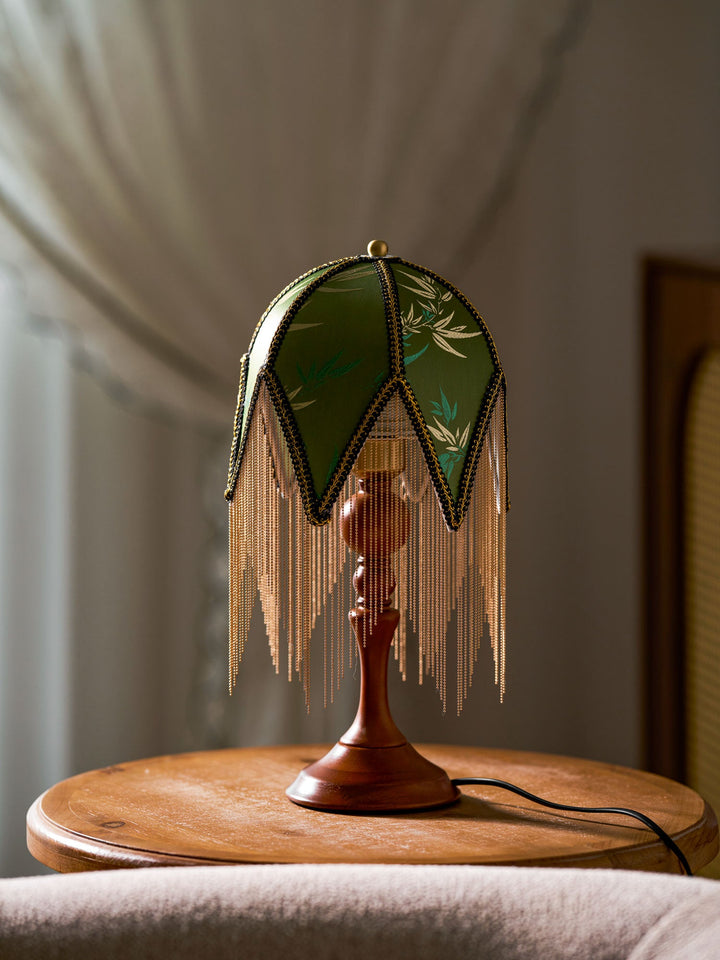 Victoriansk Fransk Bordslampa