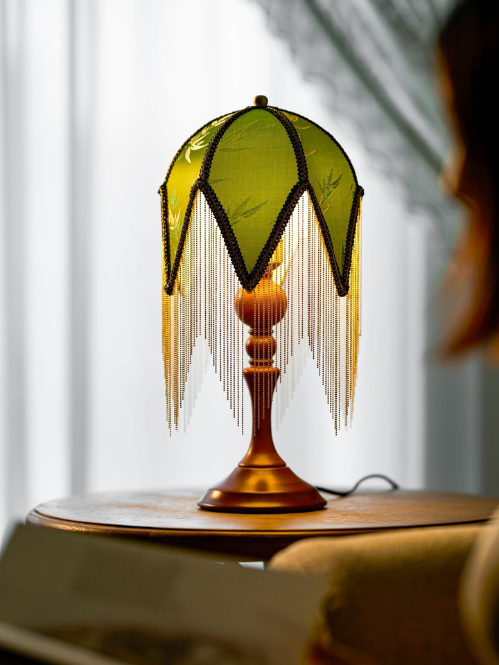 Victoriansk Fransk Bordslampa