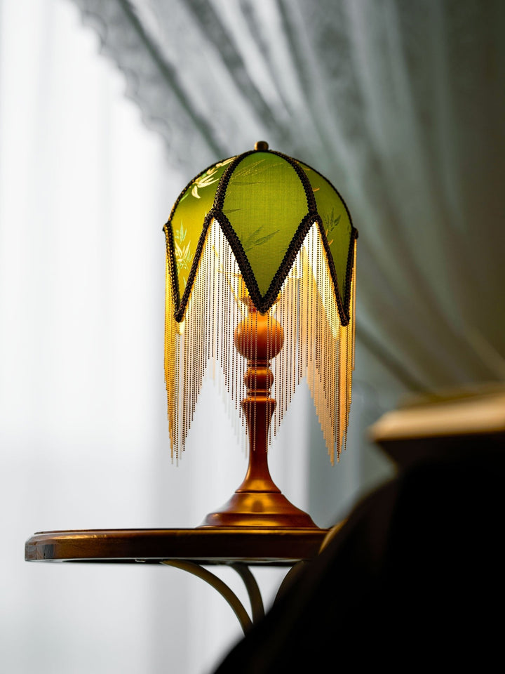 Victoriansk Fransk Bordslampa