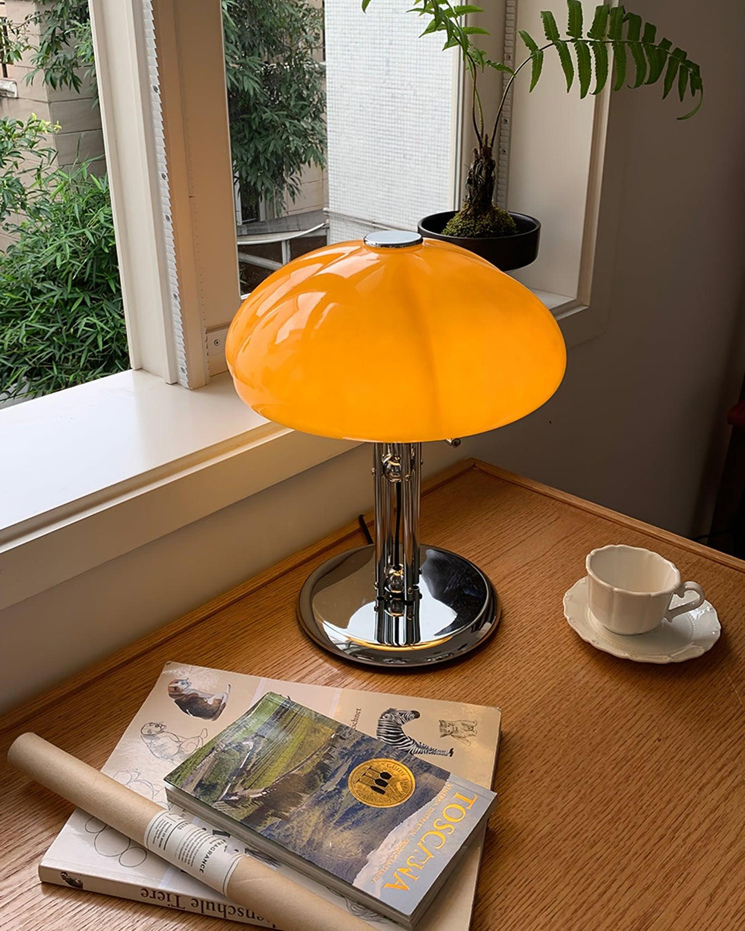 Svamp Bauhaus Bordslampa