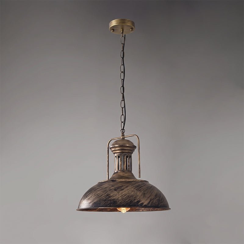 Vintage Industriella Kollektioner Hängande Lampa