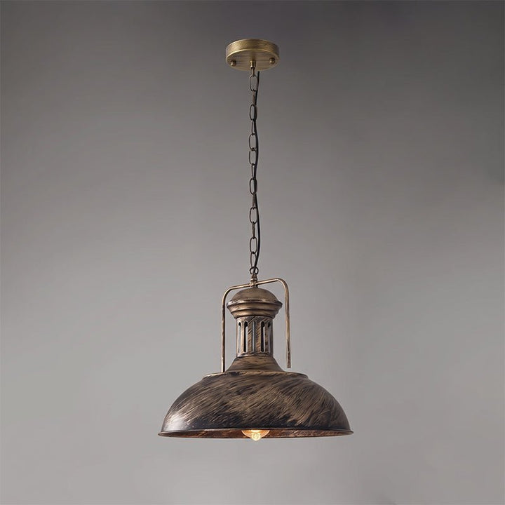 Vintage Industriella Kollektioner Hängande Lampa