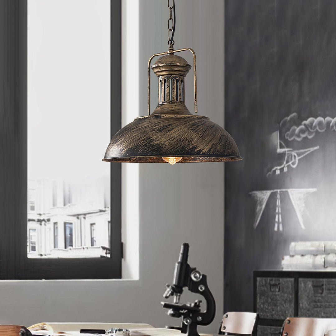 Vintage Industriella Kollektioner Hängande Lampa