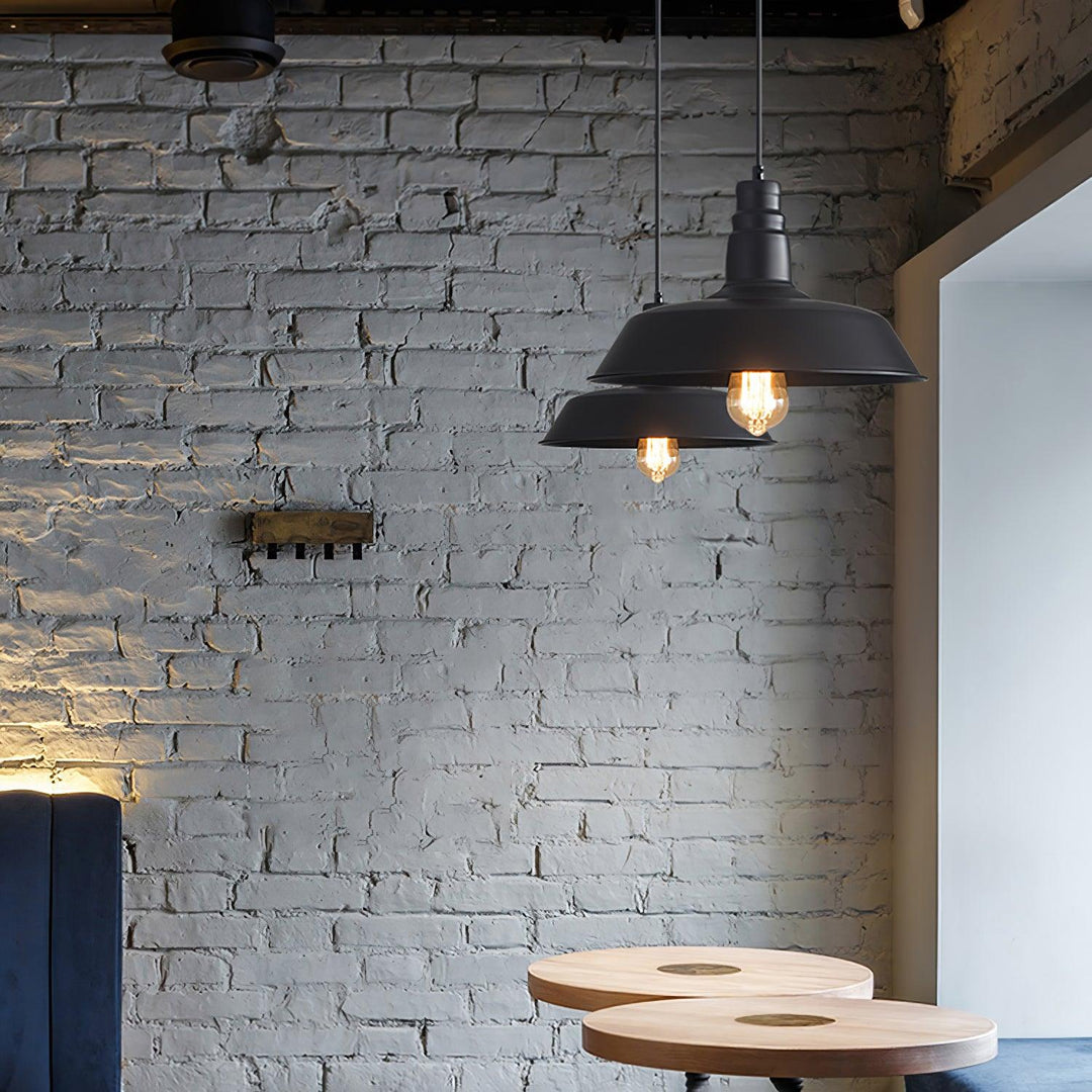 Vintage Industriella Kollektioner Hängande Lampa