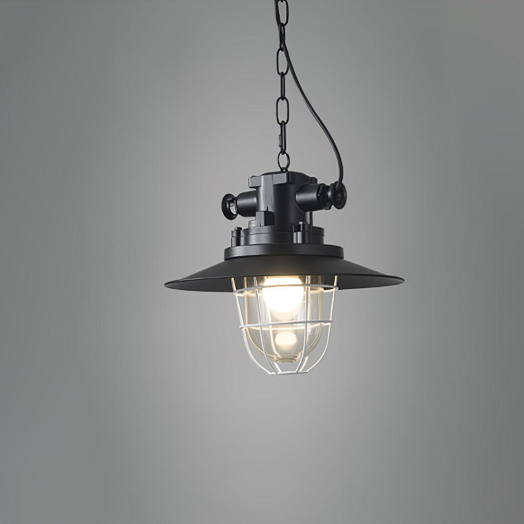 Vintage Industriella Kollektioner Hängande Lampa