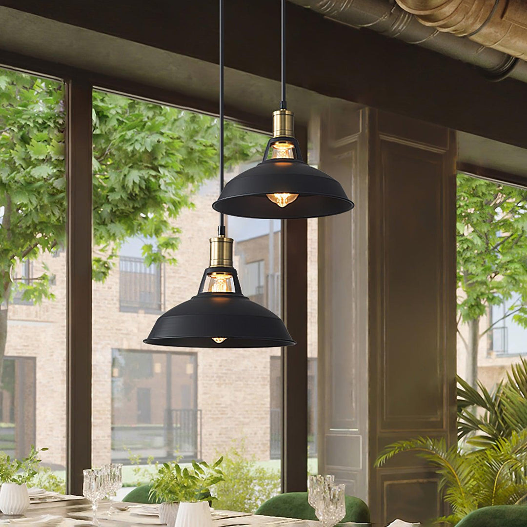 Vintage Industriella Kollektioner Hängande Lampa