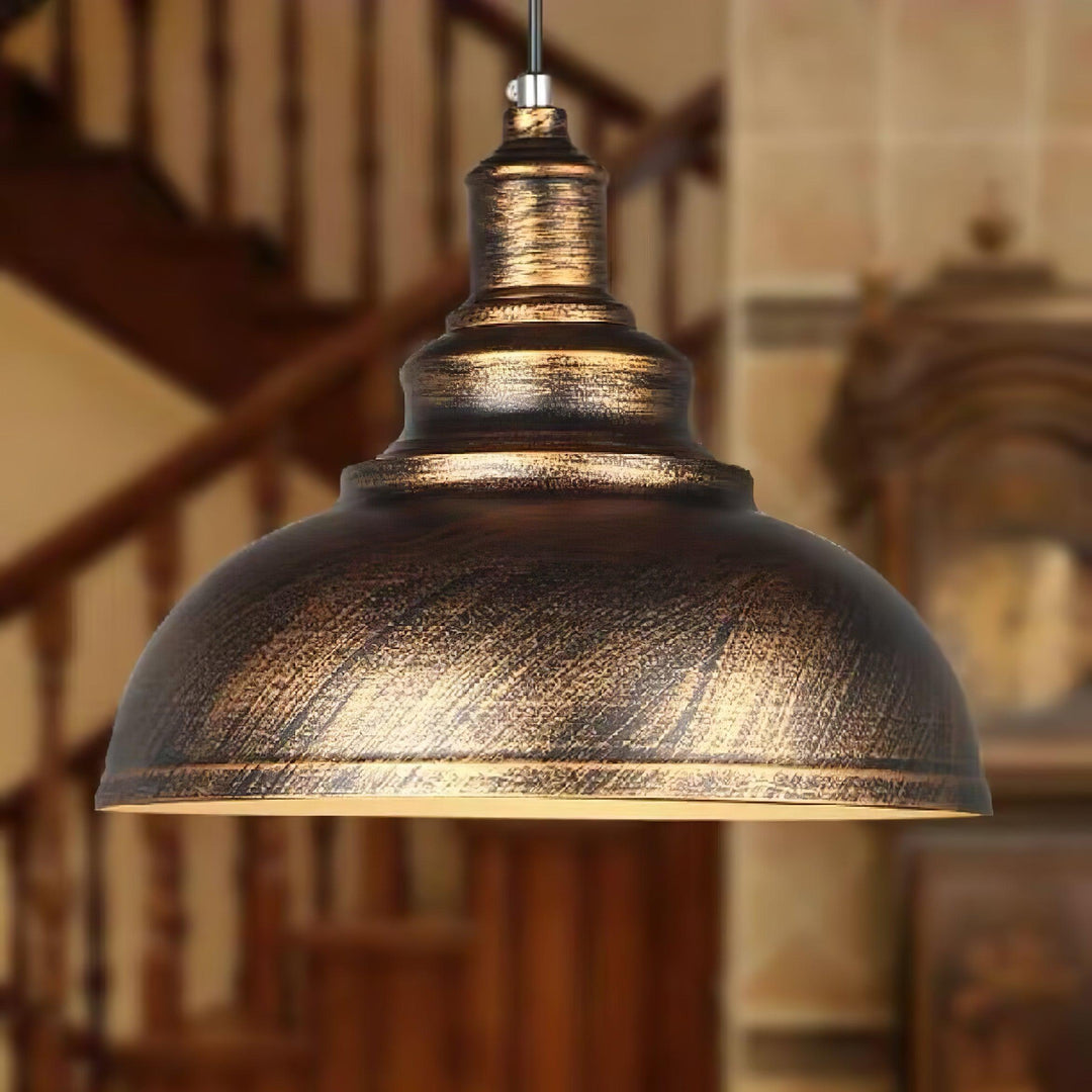 Vintage Industriella Kollektioner Hängande Lampa