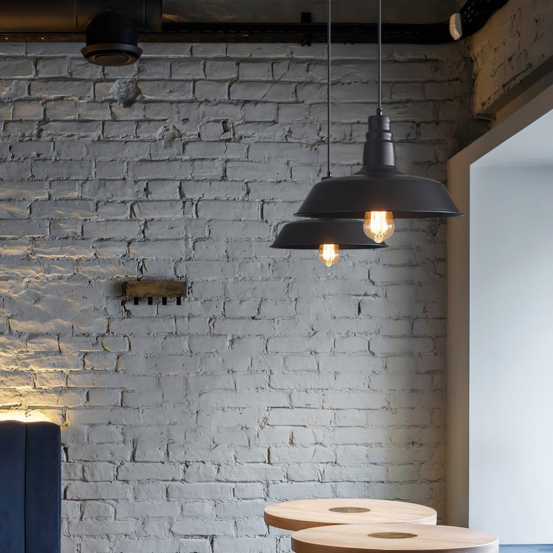 Vintage Industriella Kollektioner Hängande Lampa