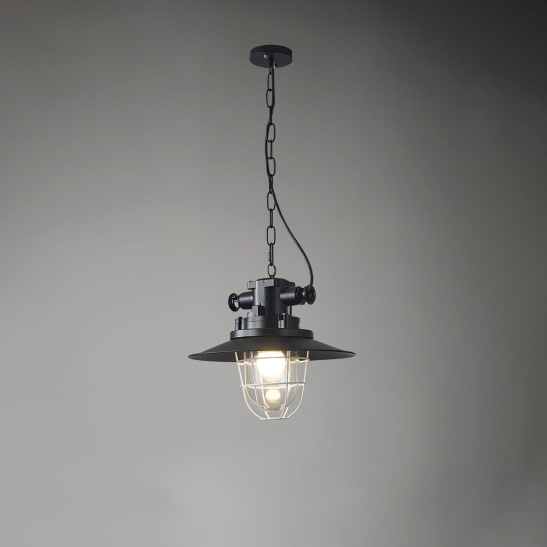 Vintage Industriella Kollektioner Hängande Lampa