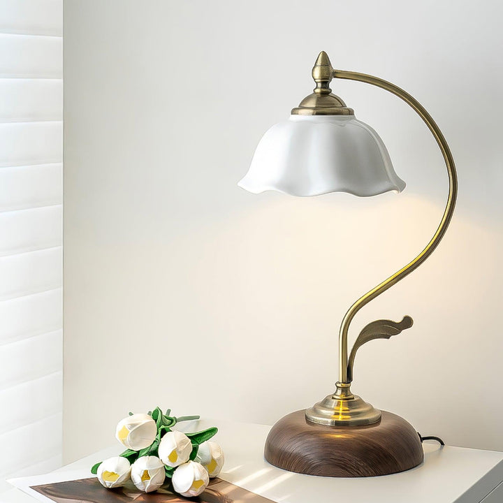Vintage Laiton Bordslampa