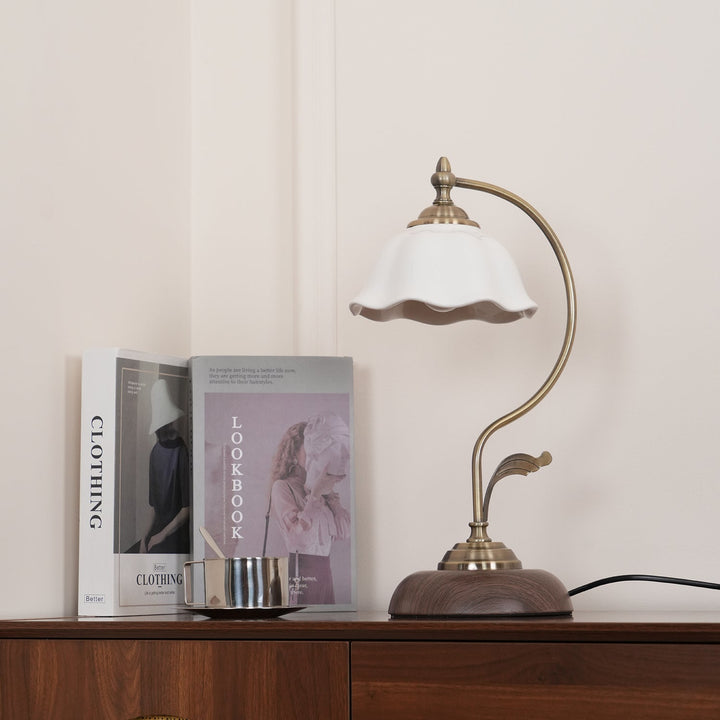Vintage Laiton Bordslampa
