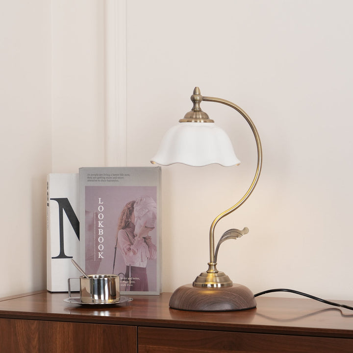 Vintage Laiton Bordslampa