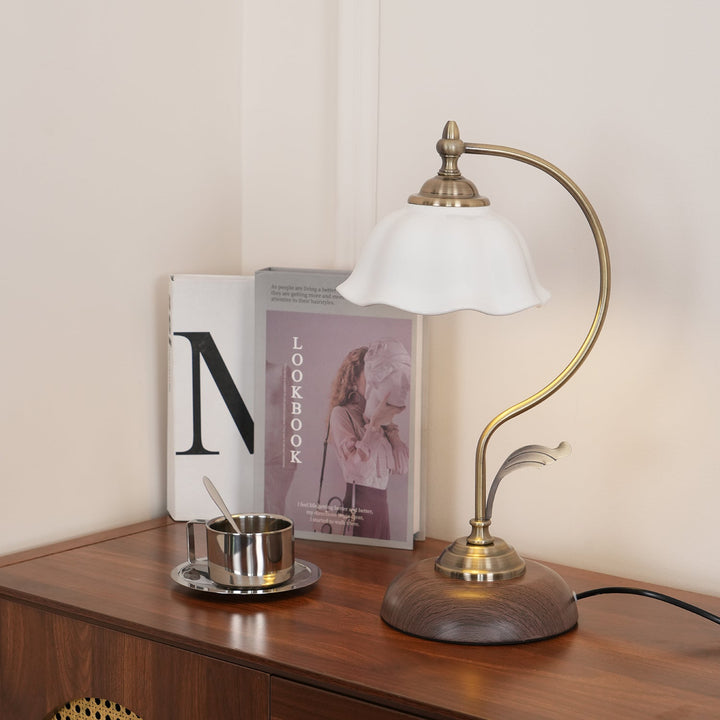 Vintage Laiton Bordslampa