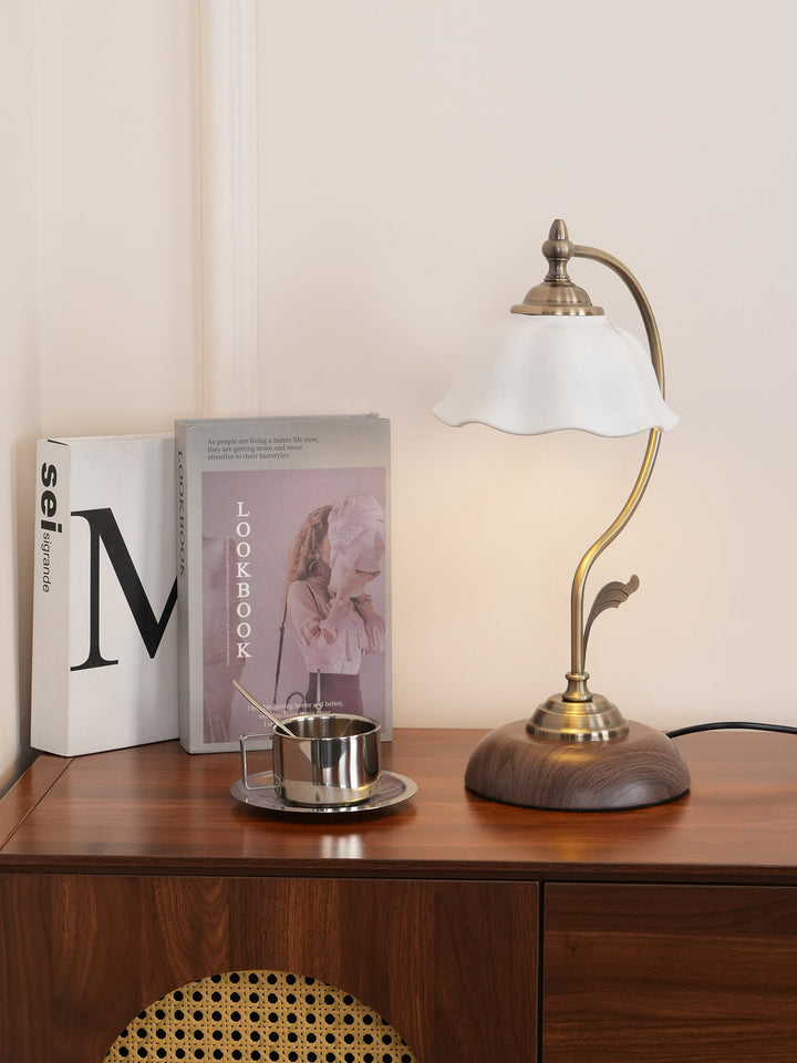 Vintage Laiton Bordslampa