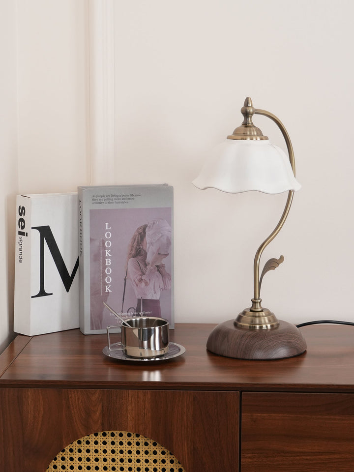Vintage Laiton Bordslampa