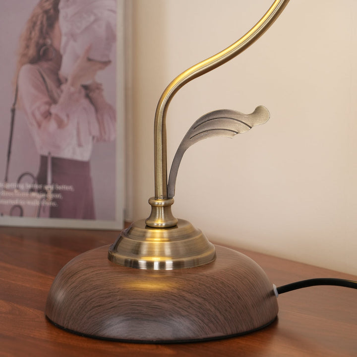 Vintage Laiton Bordslampa