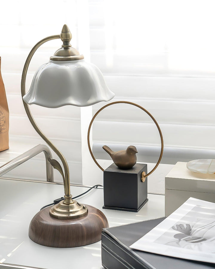 Vintage Laiton Bordslampa