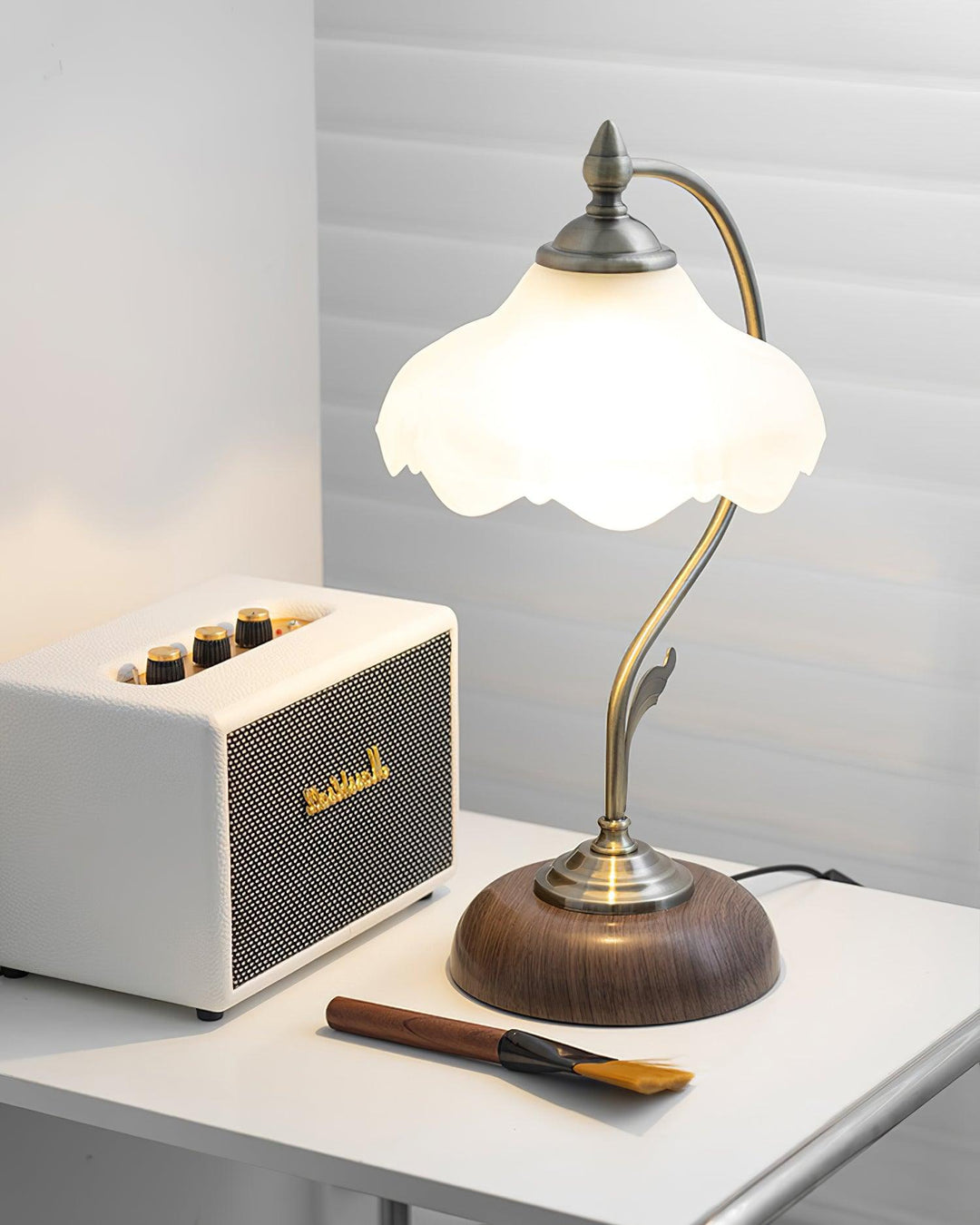 Vintage Laiton Bordslampa