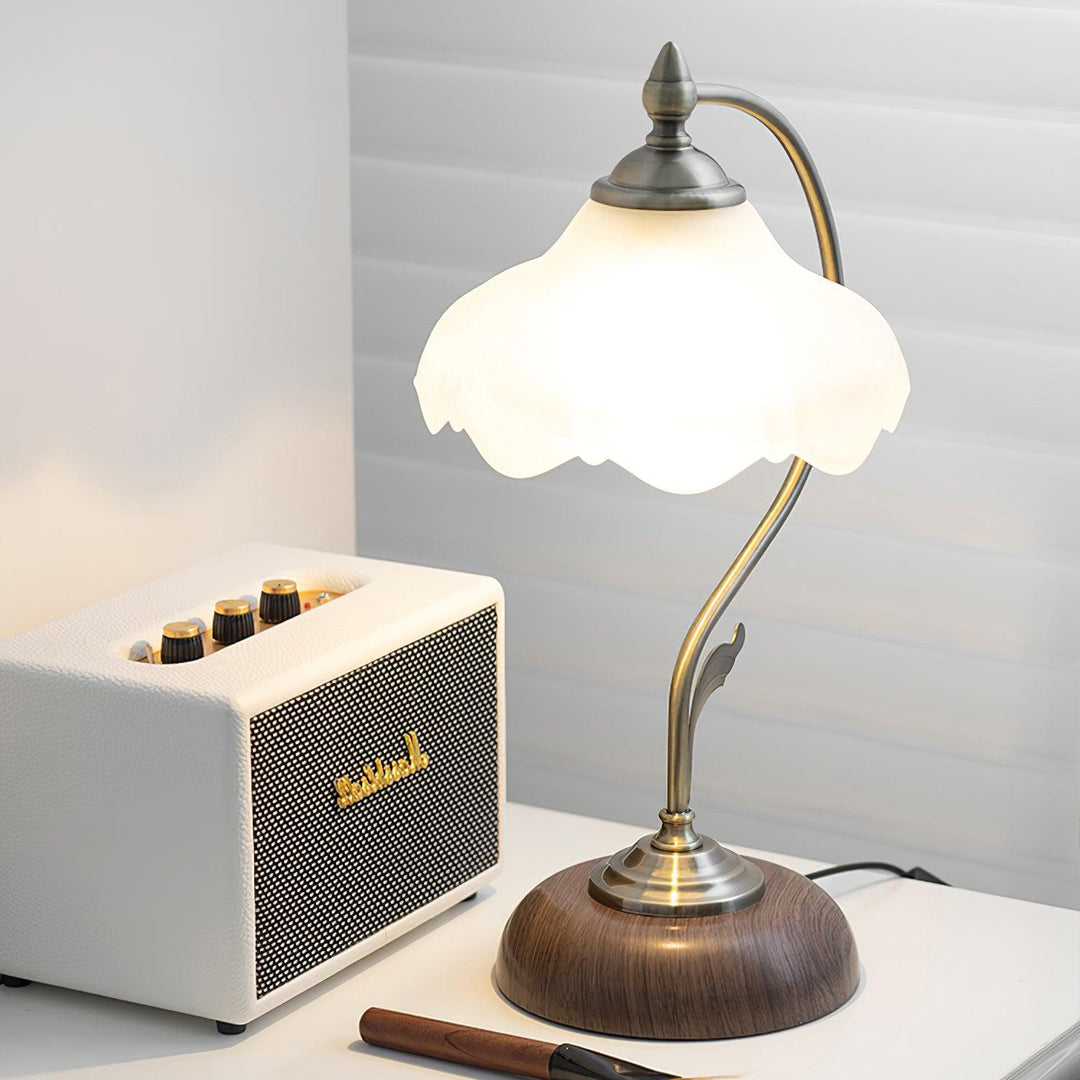 Vintage Laiton Bordslampa