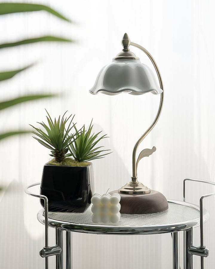 Vintage Laiton Bordslampa