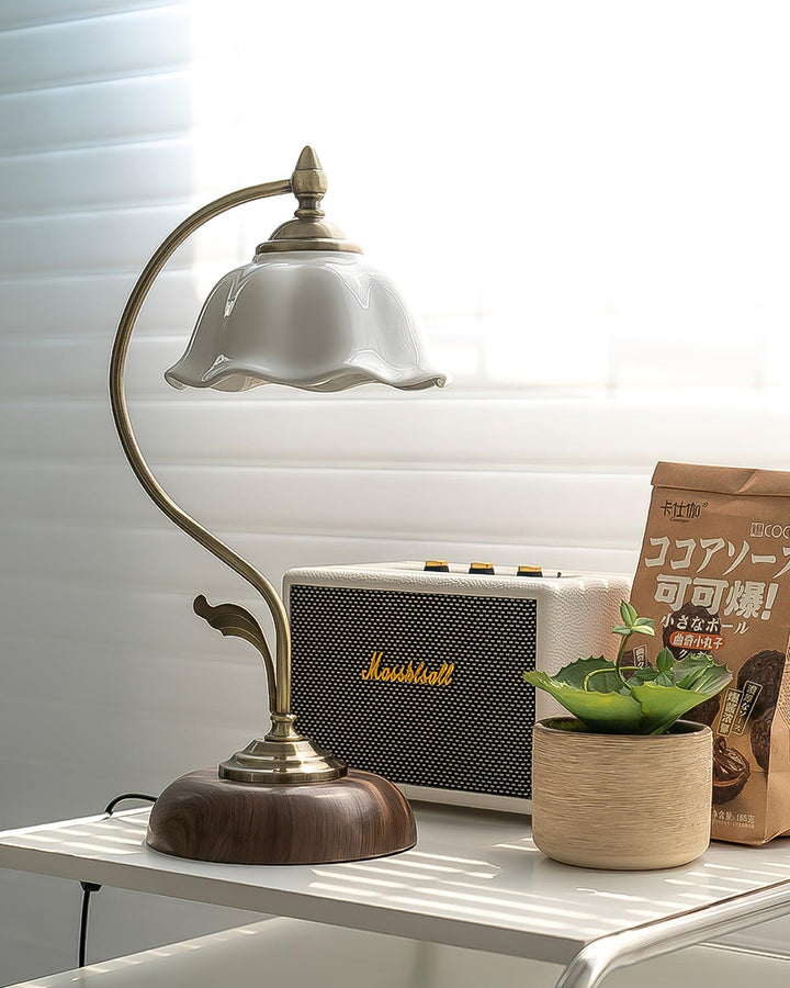 Vintage Laiton Bordslampa