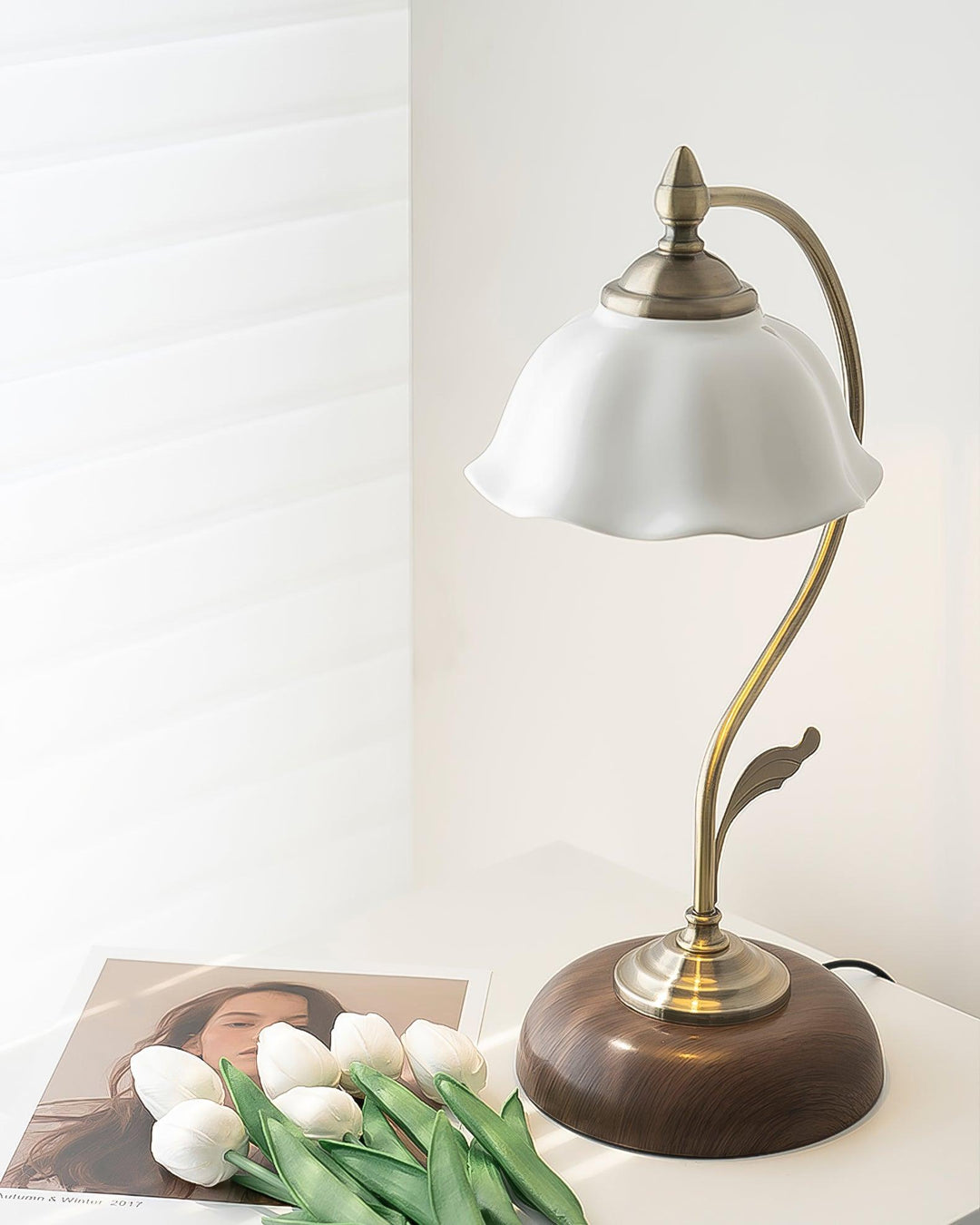 Vintage Laiton Bordslampa