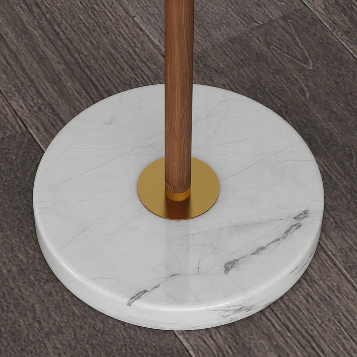 Vintage Plisserad Golvlampa