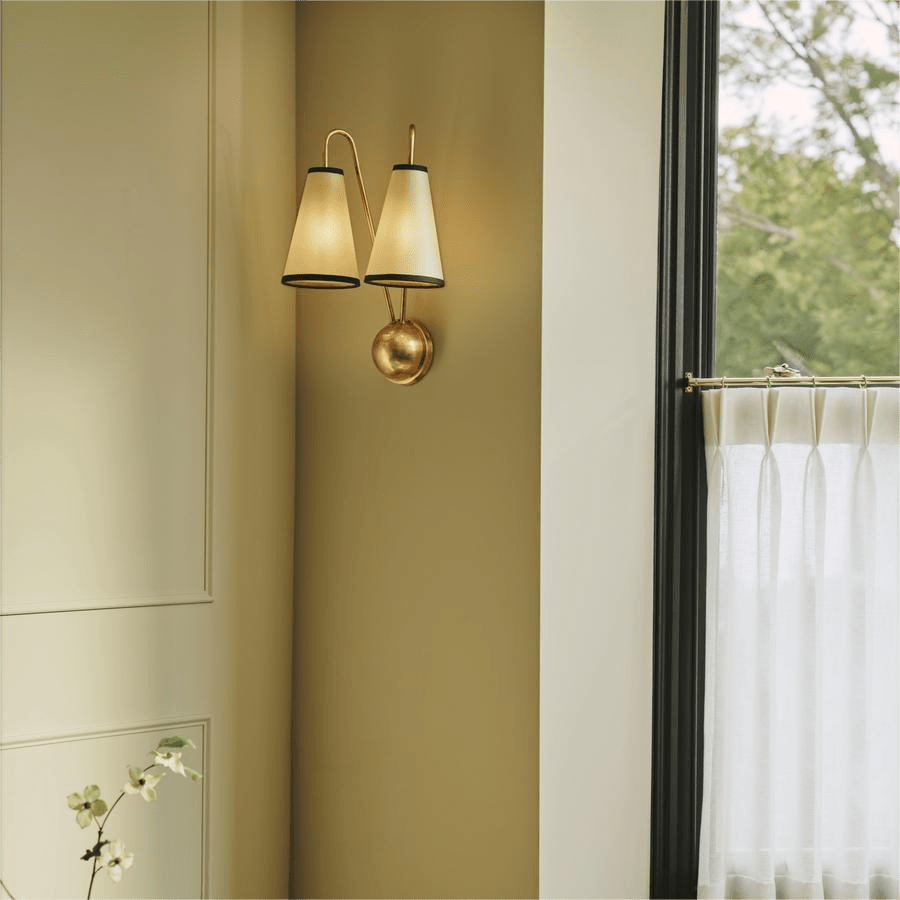 Vireo Twin Vägglampa