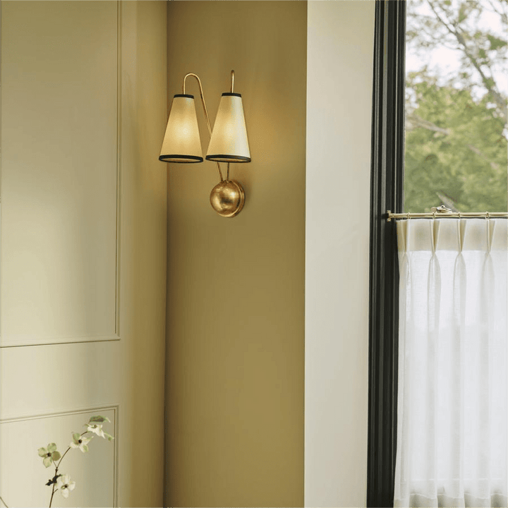 Vireo Twin Vägglampa