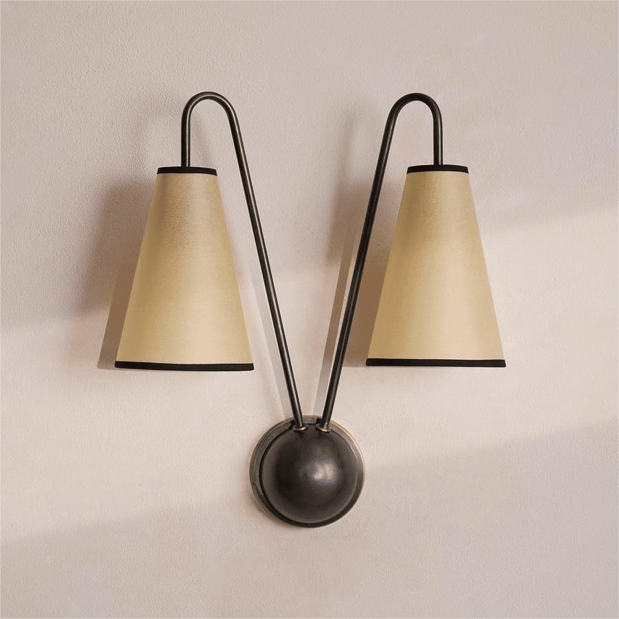 Vireo Twin Vägglampa
