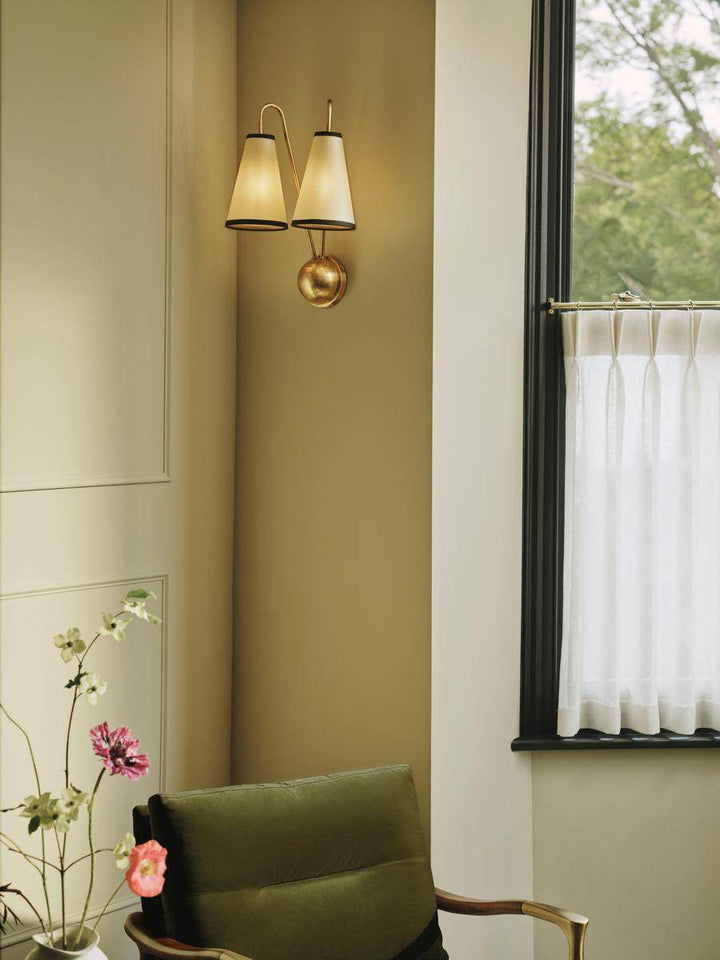 Vireo Twin Vägglampa