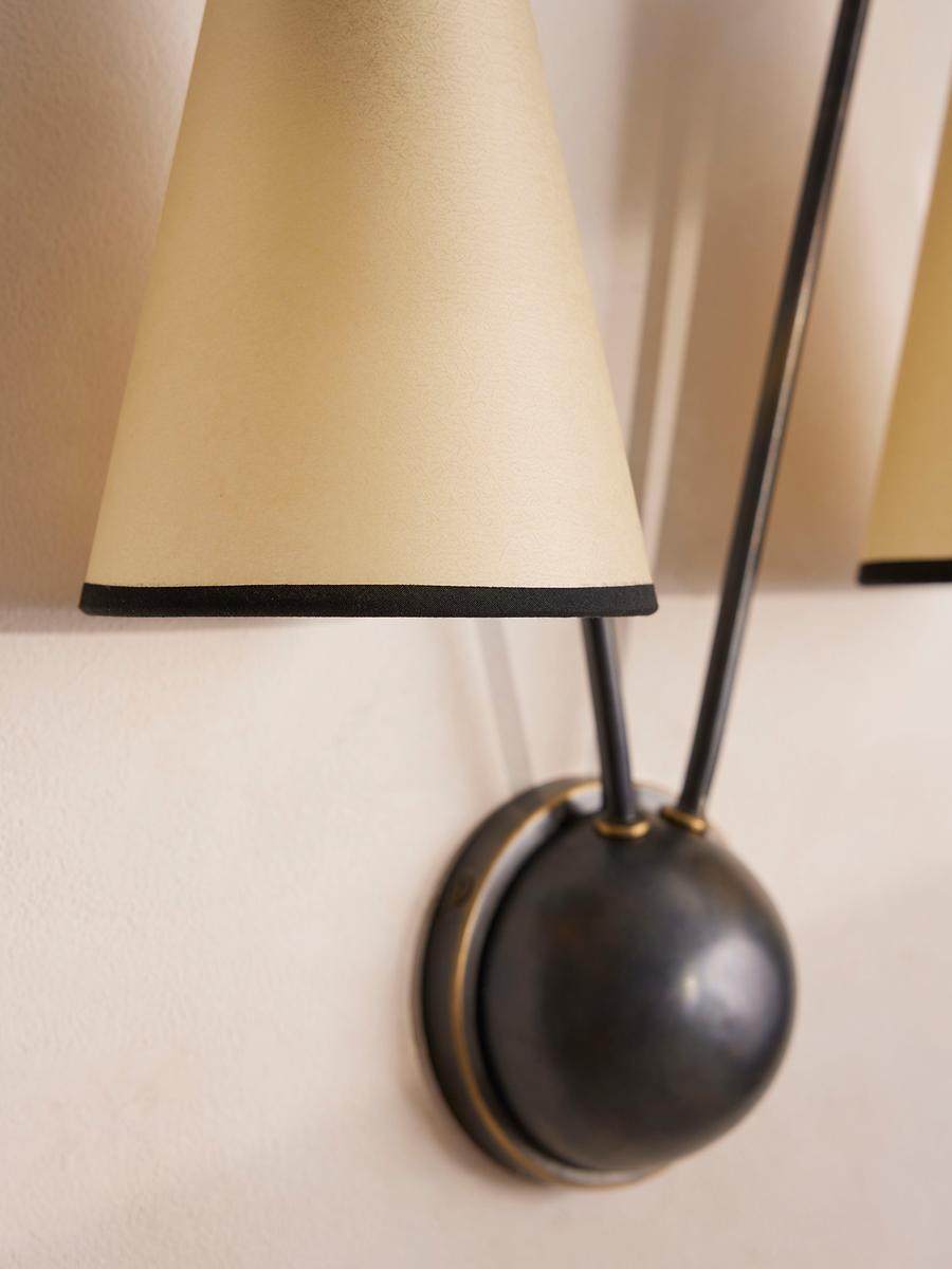 Vireo Twin Vägglampa