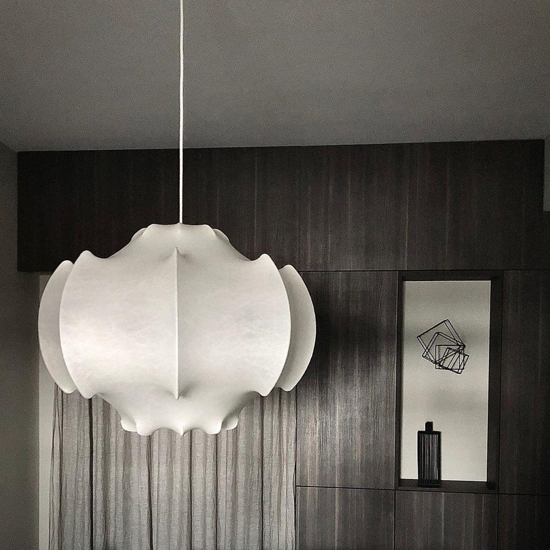 Veil Cocoon Pendellampa