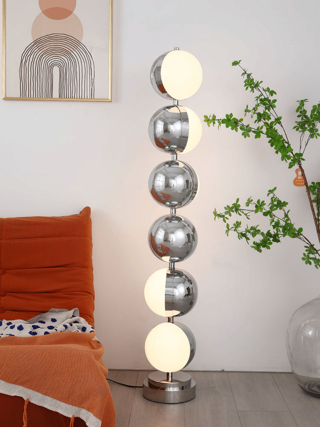 Vloer Golvlampa