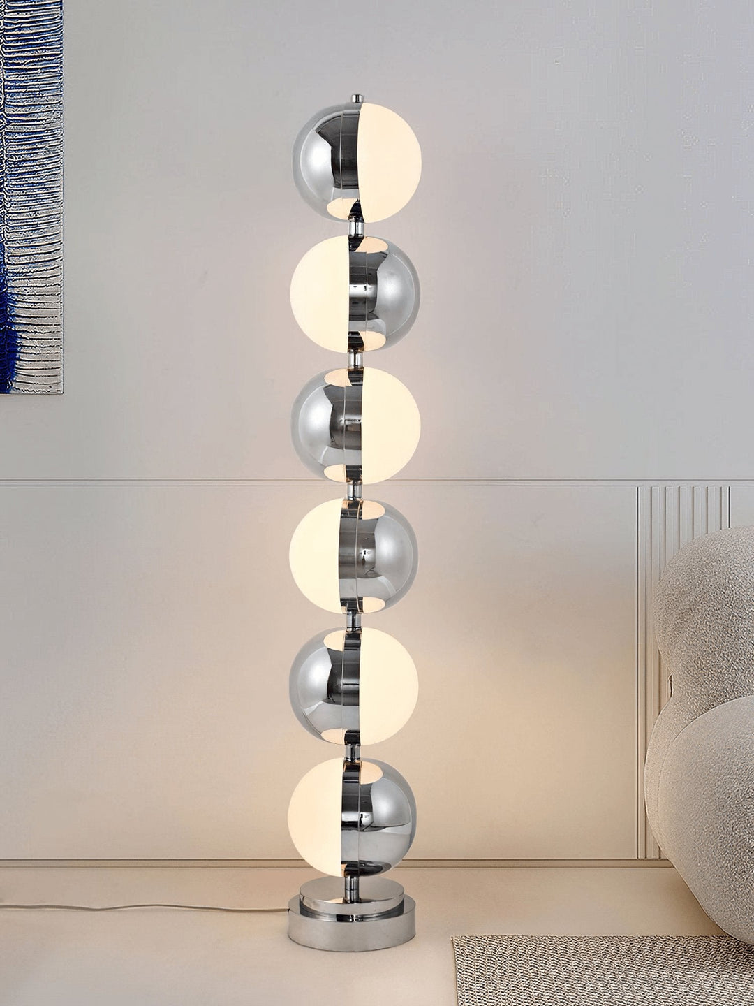 Vloer Golvlampa
